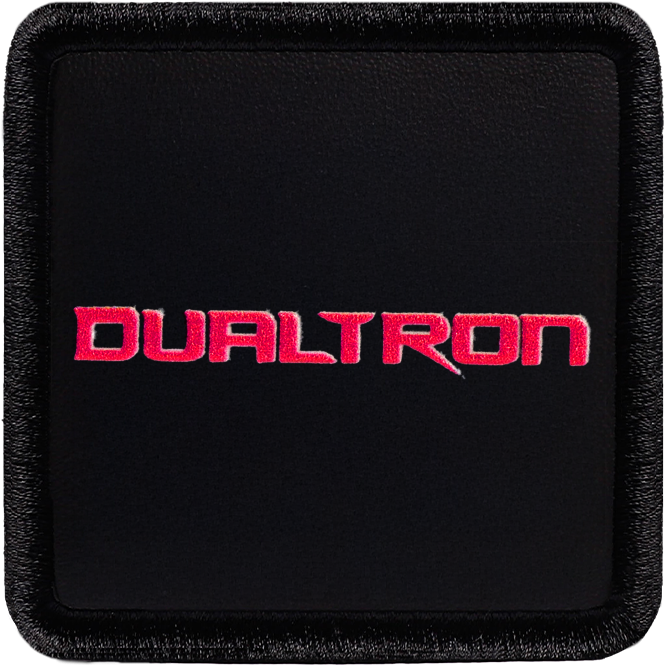 Dualtron Logolu Siyah Bench (Patch)