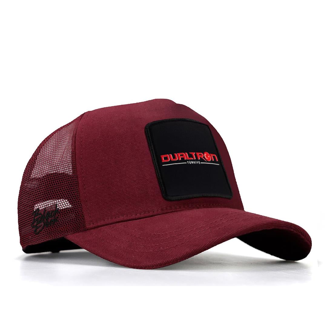 Dualtron Türkiye Bordo Trucker Şapka + Bench