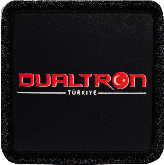 Dualtron Türkiye Siyah Bench (Patch)