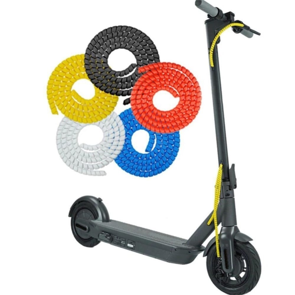 Elektrikli Scooter Kablo Koruyucu Spiral 100cm