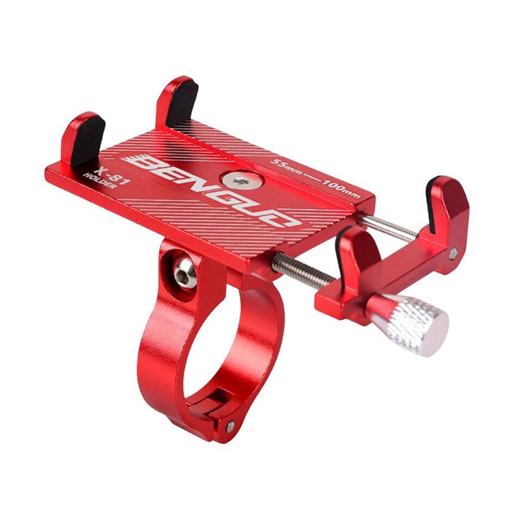 Gidon Telefon Tutucu Alüminyum Scooter ve Bisiklet Uyumlu (#8853)
