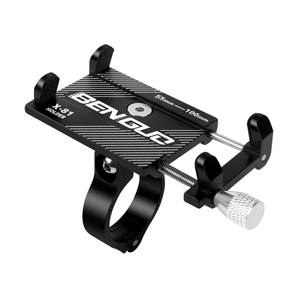 Gidon Telefon Tutucu Alüminyum Scooter ve Bisiklet Uyumlu (#8854)