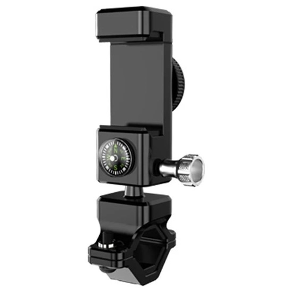 Gidon Telefon Tutucu + Pusula + LED Işıklı Scooter ve Bisiklet