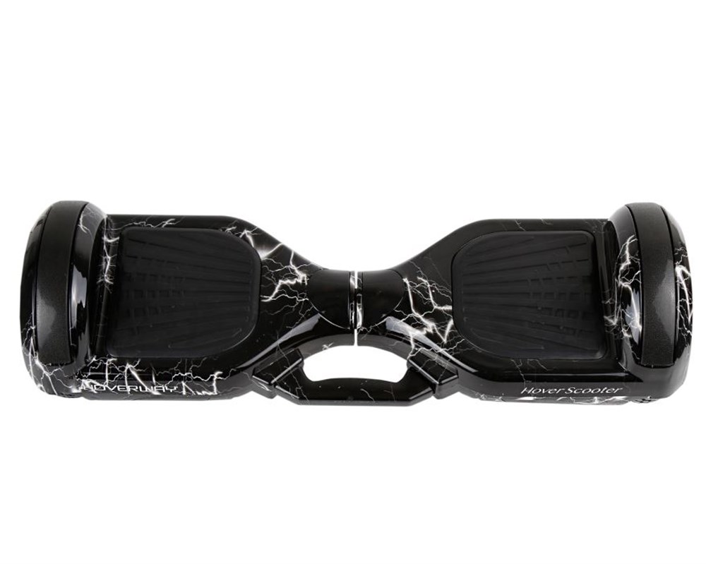 Howerway Hoverboard Elektrikli Kaykay - Siyah Beyaz