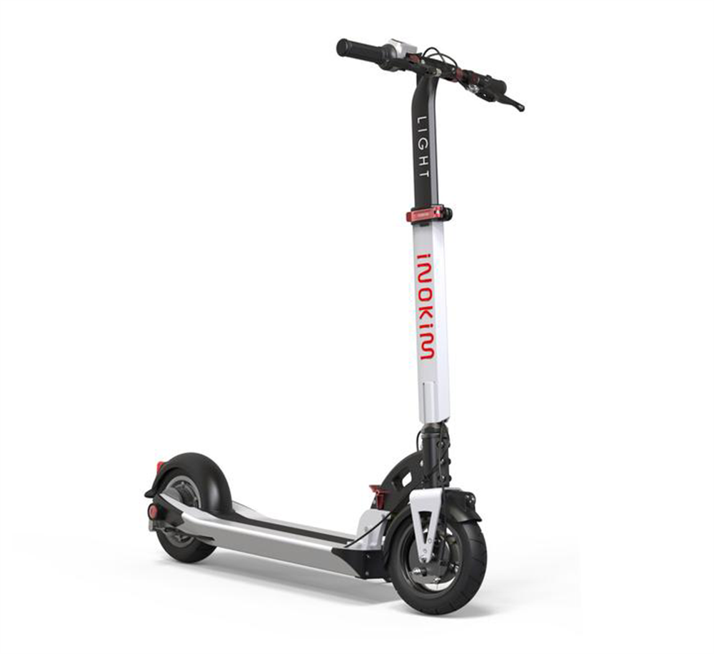 Inokim Light 2 Siyah / Beyaz Elektrikli Scooter (#5655)
