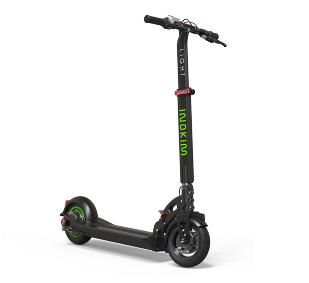 Inokim Light 2 Siyah / Beyaz Elektrikli Scooter (#5656)