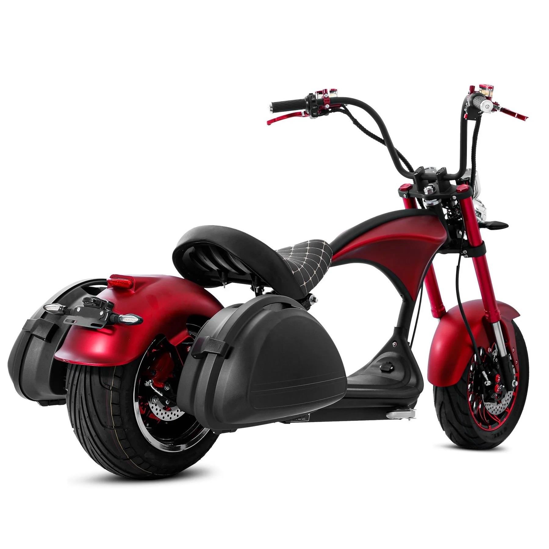 Lenazzo Elektrikli Motosiklet Yan Çanta Bagaj