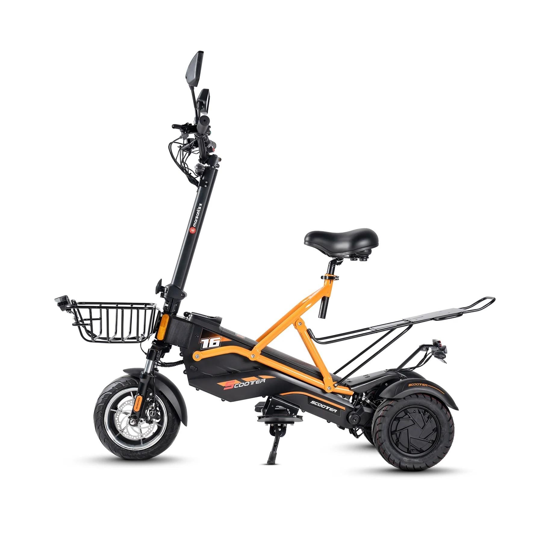 LENAZZO F2 Üç Tekerli Elektrikli Scooter