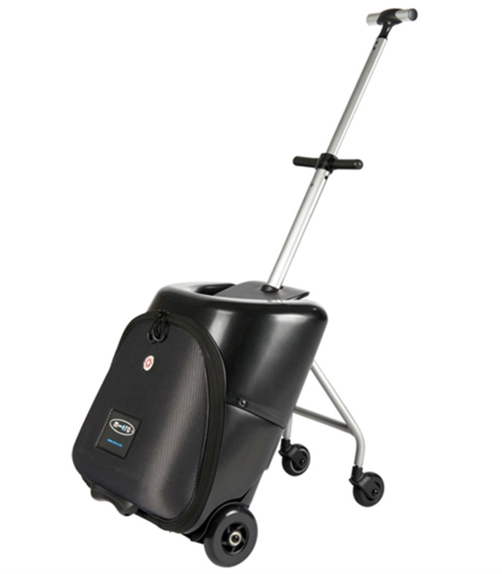 Micro Lazy Bagaj Çantası - Siyah