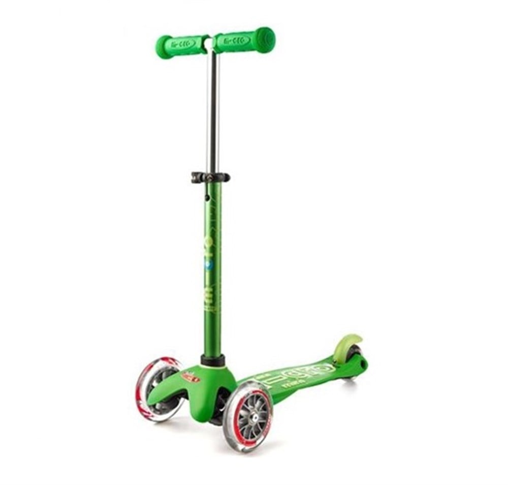 Mini Micro Deluxe Green Çocuk Scooter