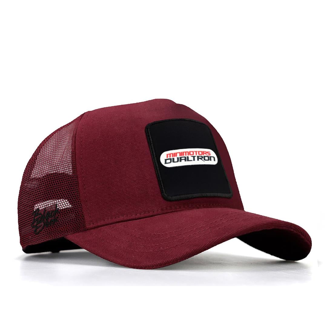 Minimotors Bordo Trucker Şapka + Bench