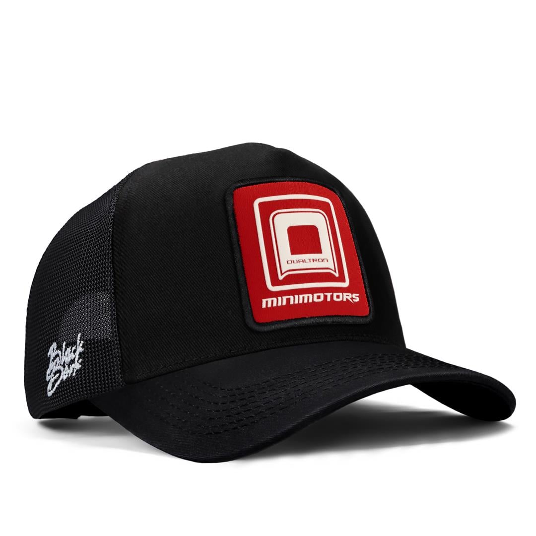 Minimotors Dualtron Black Siyah Trucker Şapka + Bench