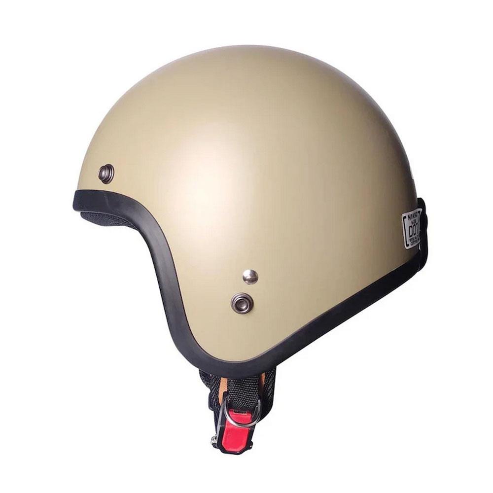 Nikko N356 Açık Motosiklet Kaskı Kum Rengi