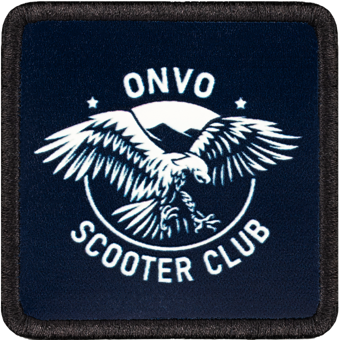 Onvo Eagle Scooter Club Bench (Patch)