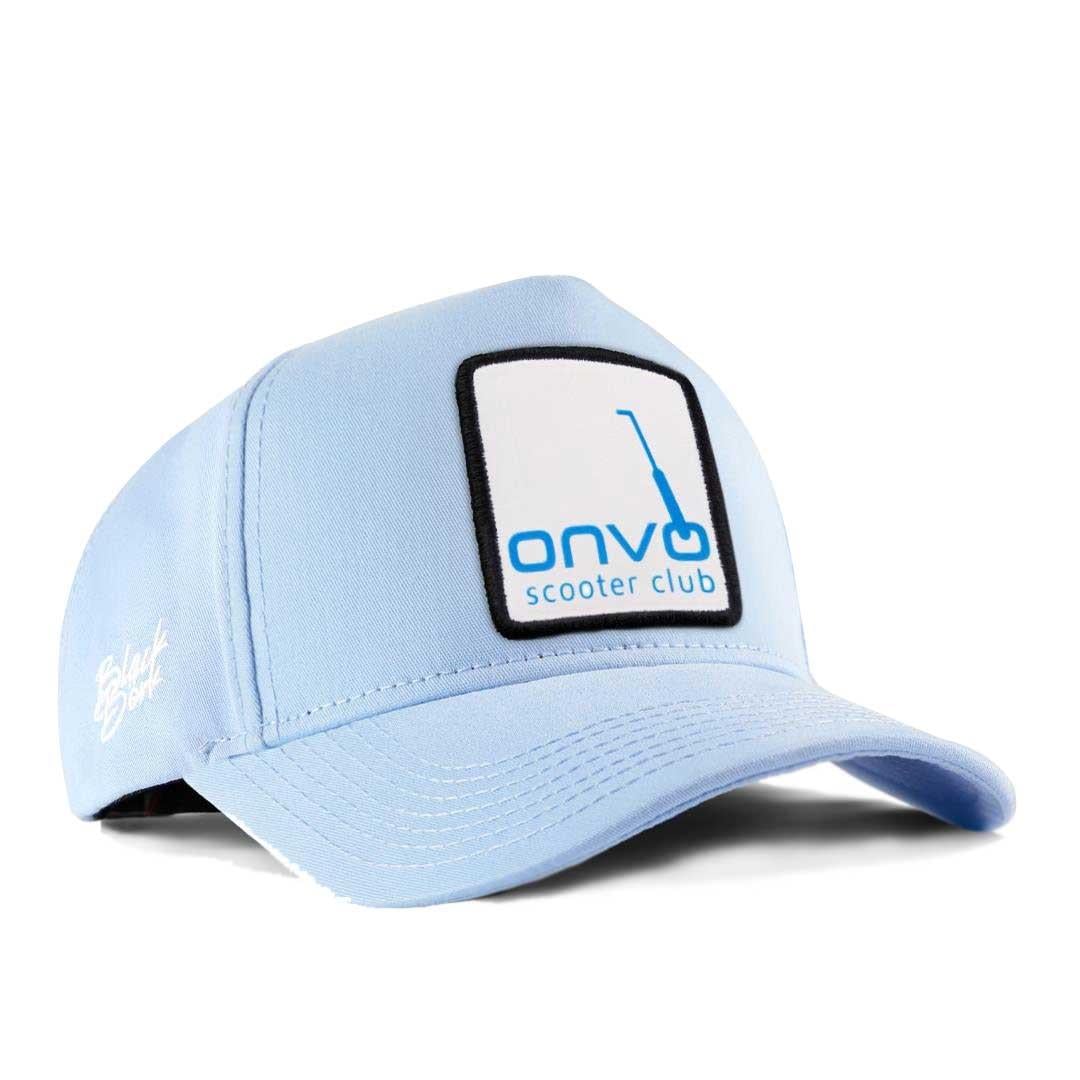 Onvo Scooter Club Buz Mavi Baseball Şapka + Bench