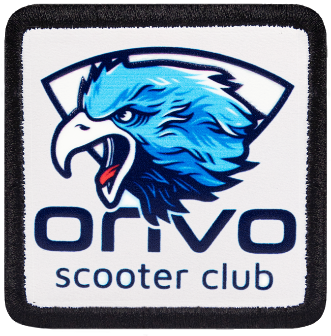 Onvo Scooter Club Eagle Mavi Bench (Patch)
