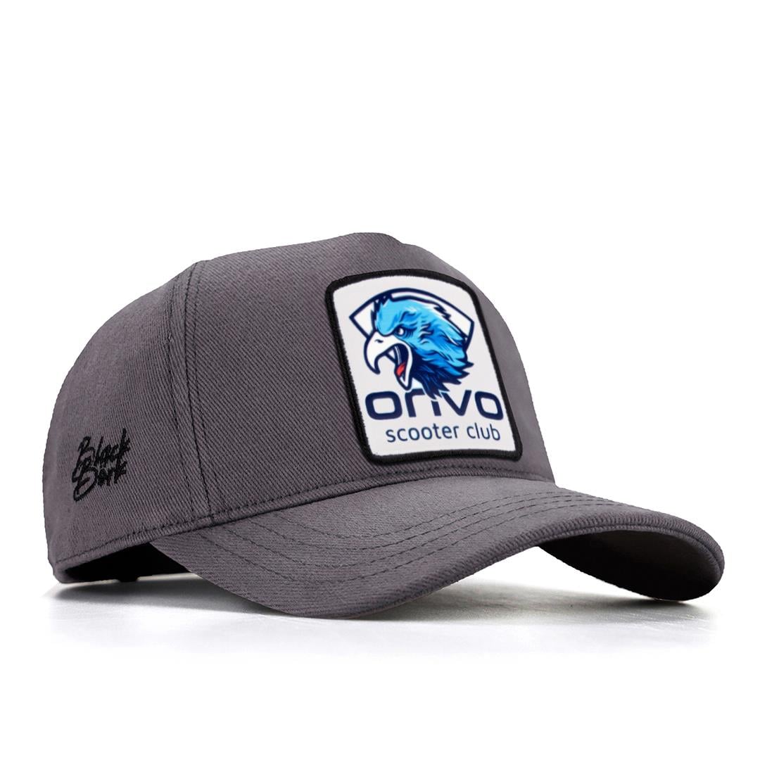 Onvo Scooter Club Gri Baseball Şapka + Bench
