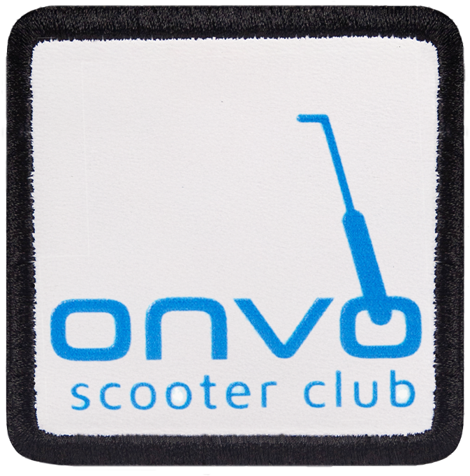Onvo Scooter Club Mavi Beyaz Bench (Patch)