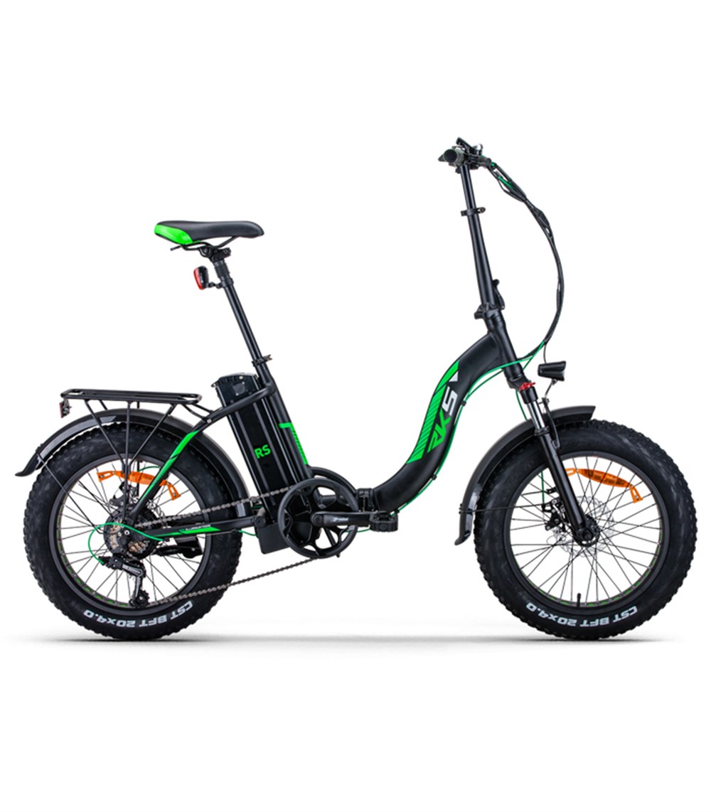 RKS RS1-X Katlanır Elektrikli Bisiklet (#6124)