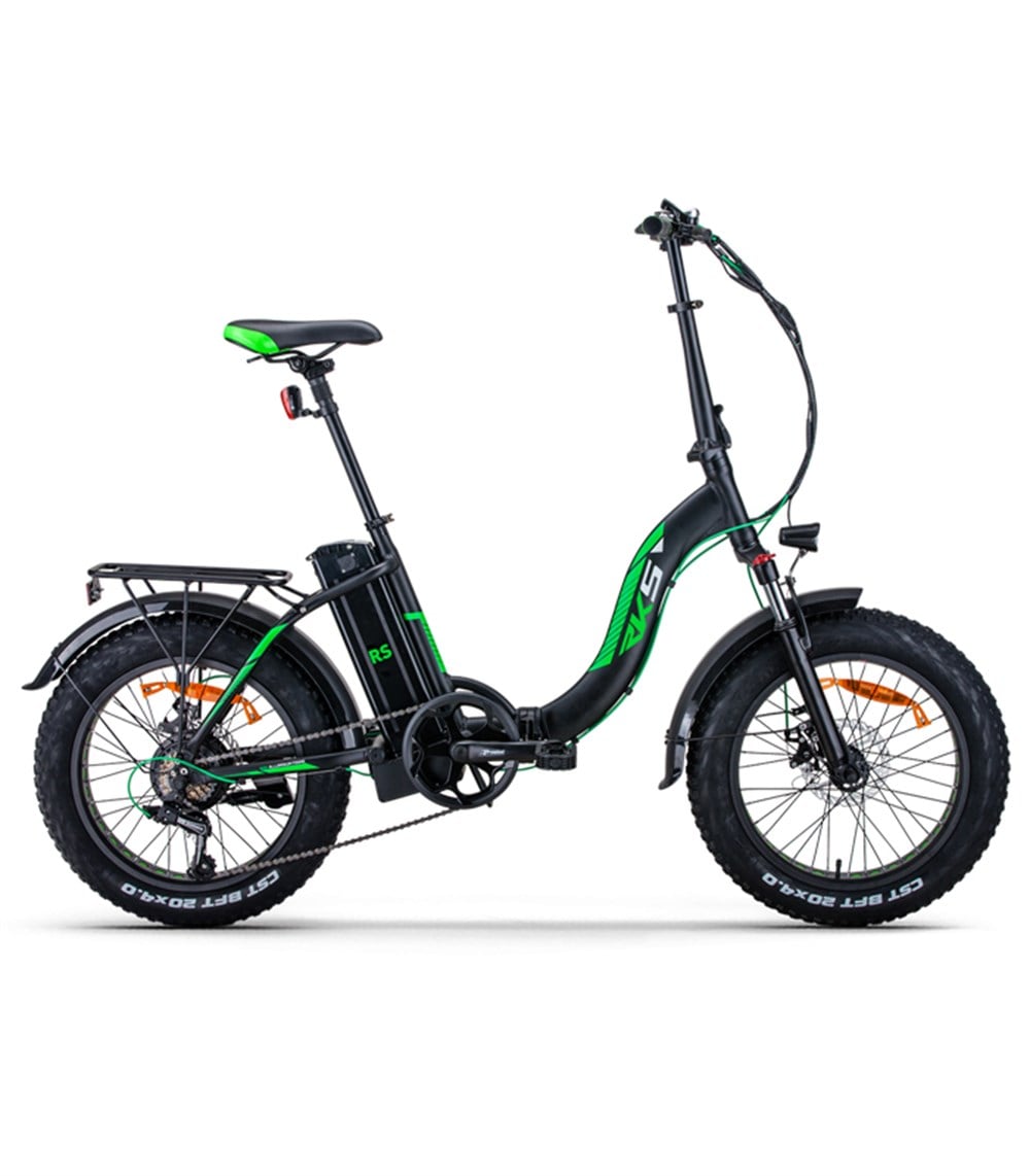 RKS RS1-X Katlanır Elektrikli Bisiklet