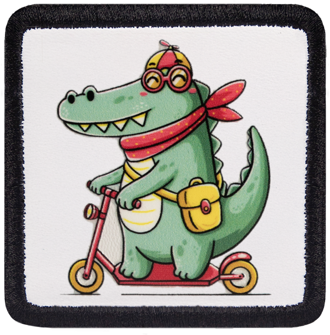 Scooter of Dinasour Bench (Patch)