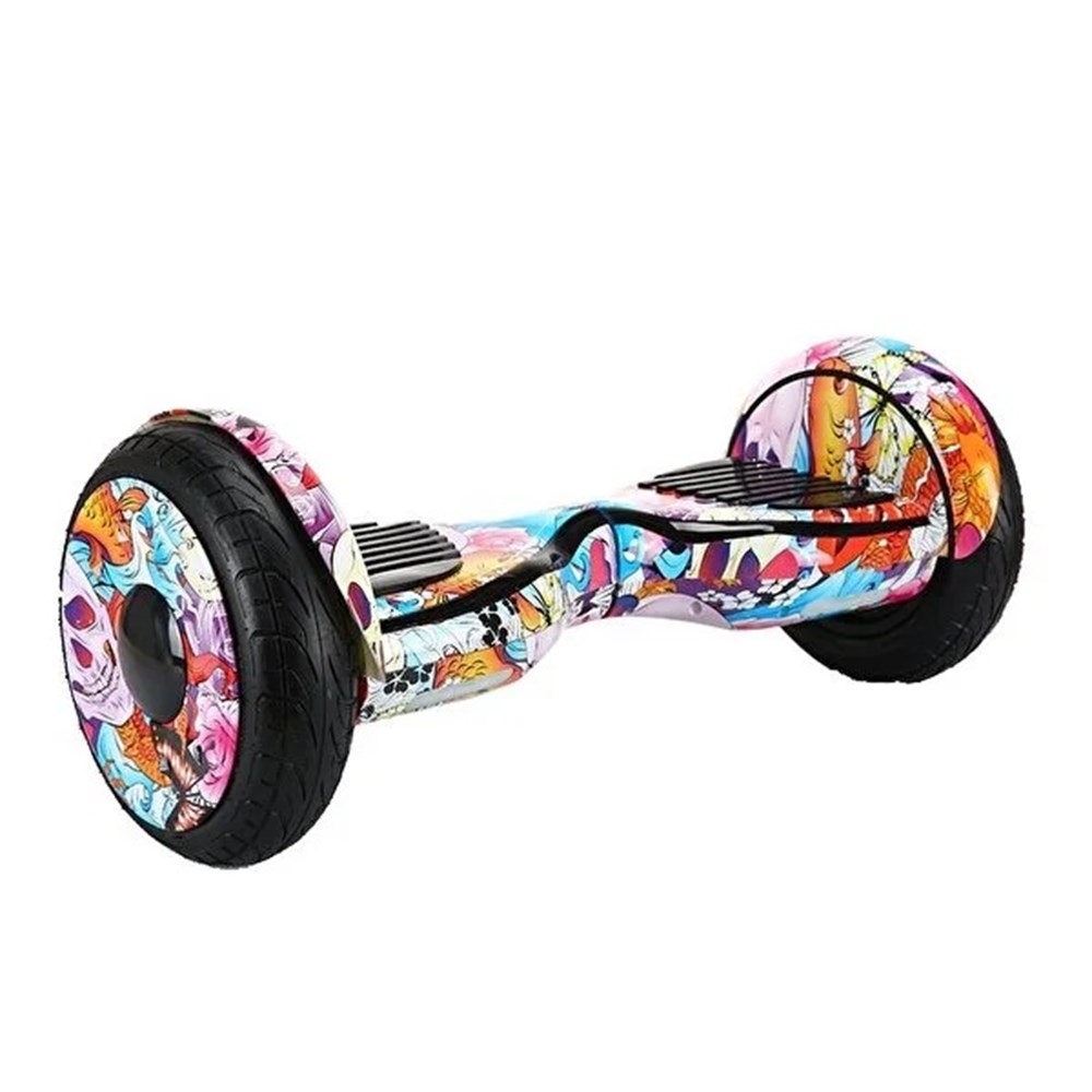 Smart Balance Elektrikli Hoverboard Kaykay 10 inç Şişme Teker Grafiti 1