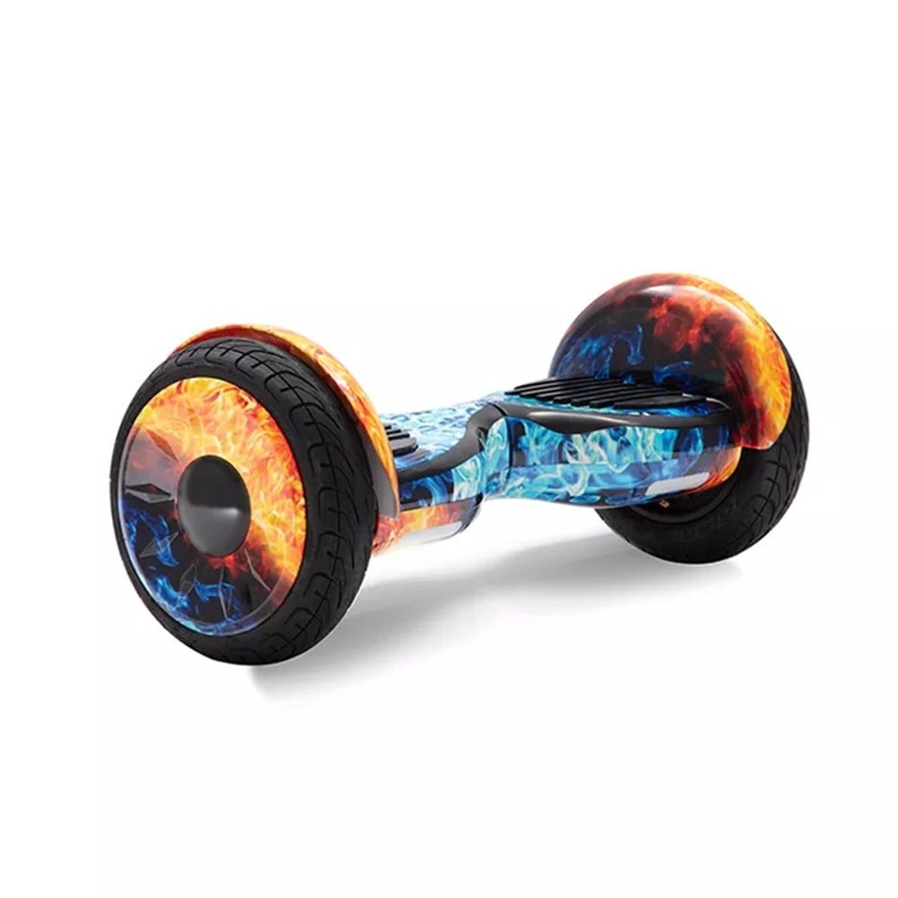Smart Balance Elektrikli Hoverboard Kaykay 10 inç Şişme Teker Alev-Buz