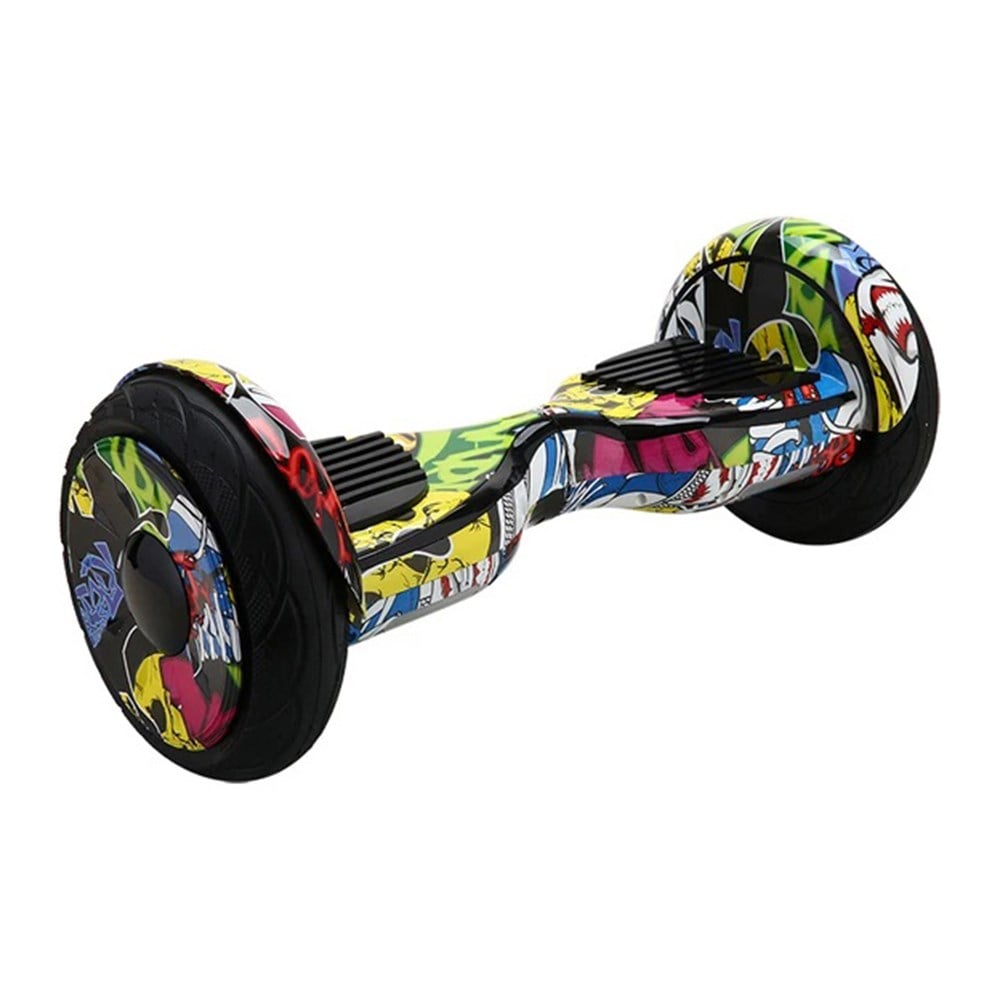 Smart Balance Elektrikli Hoverboard Kaykay 10 inç Şişme Teker Grafiti 2