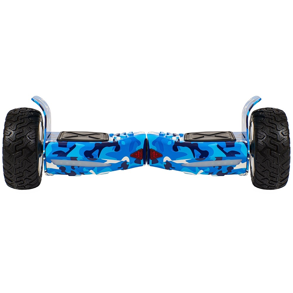 Smart Balance Hummer Elektrikli Hoverboard Kaykay Off Road Askeri Desenli