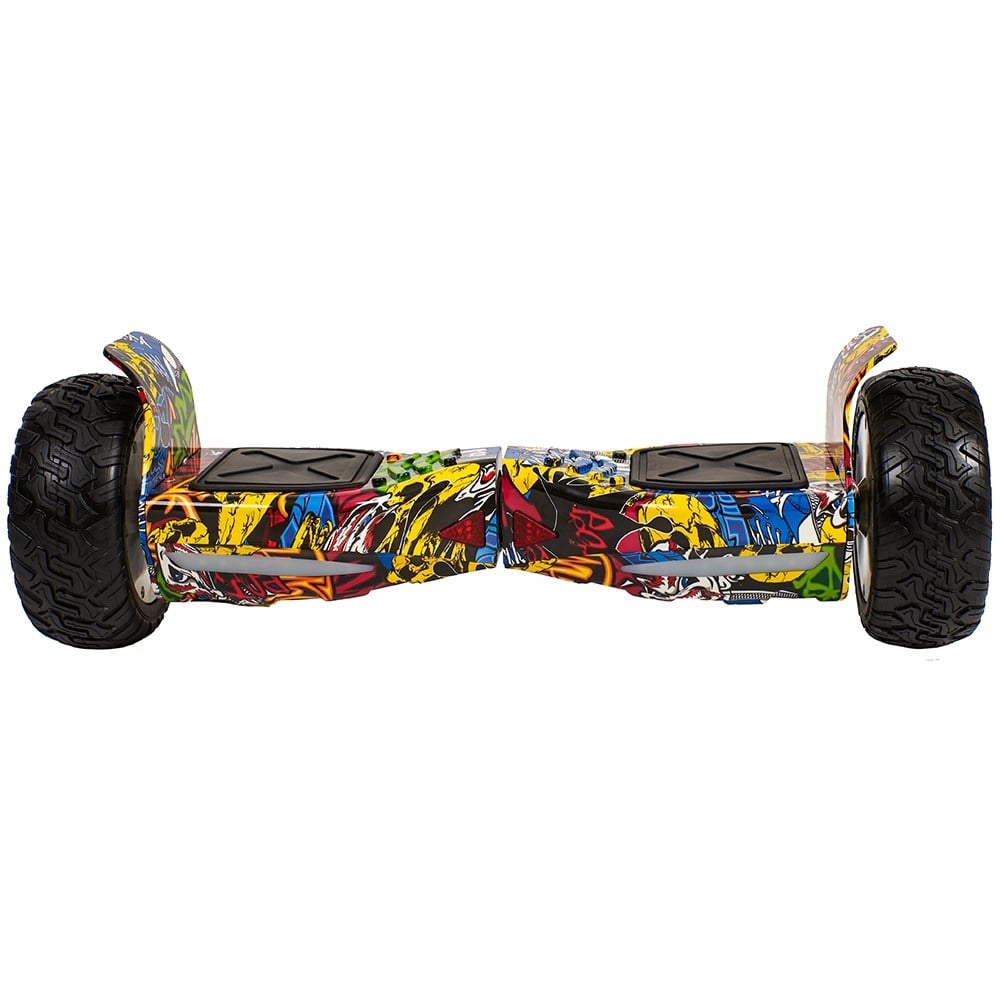 Smart Balance Hummer Elektrikli Hoverboard Kaykay Off Road Grafiti Desenli