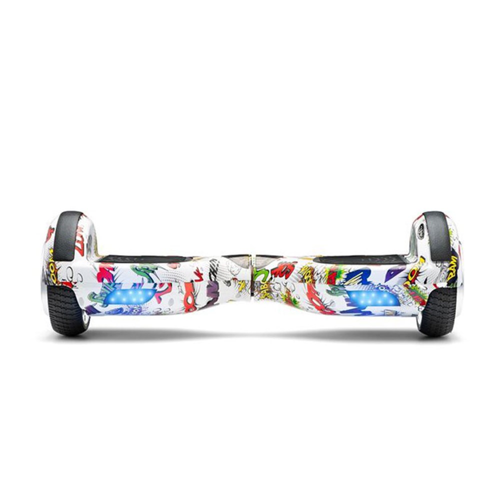 Smart Balance N3S Elektrikli Hoverboard Kaykay 6.5 inch Yazı Desenli