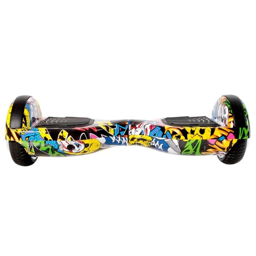 Smart Balance N3S Elektrikli Hoverboard Kaykay 6.5 inch Grafiti Desenli