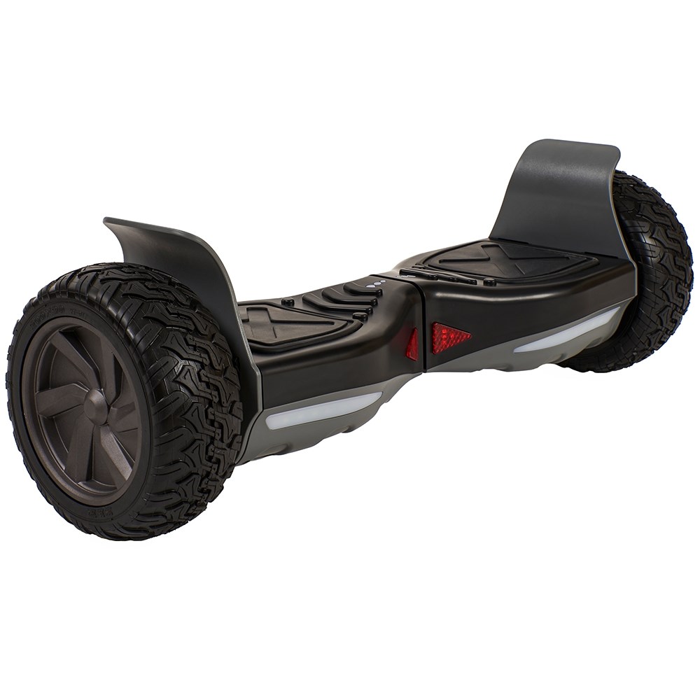 Smart Balance SBS-653 Elektrikli Kaykay Hummer Hoverboard Off Road 8.5 inch Siyah - Gri