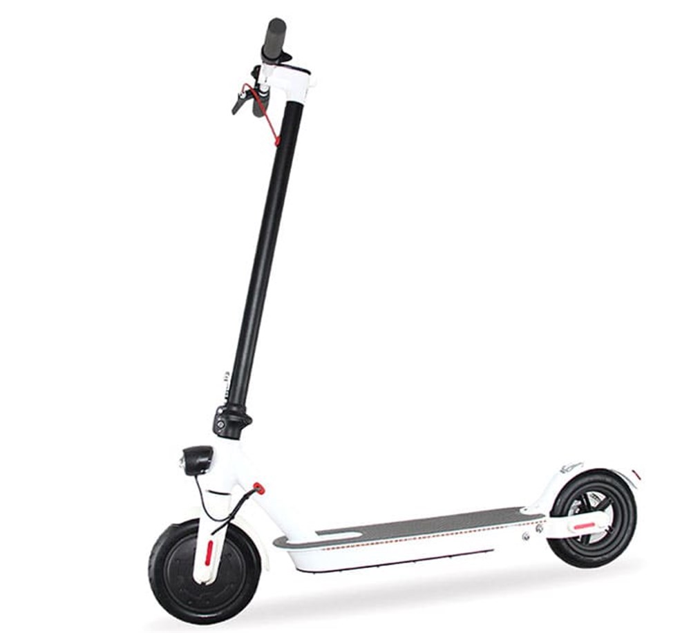 Stmax Sc-03 Elektrikli Kick Scooter (Beyaz)