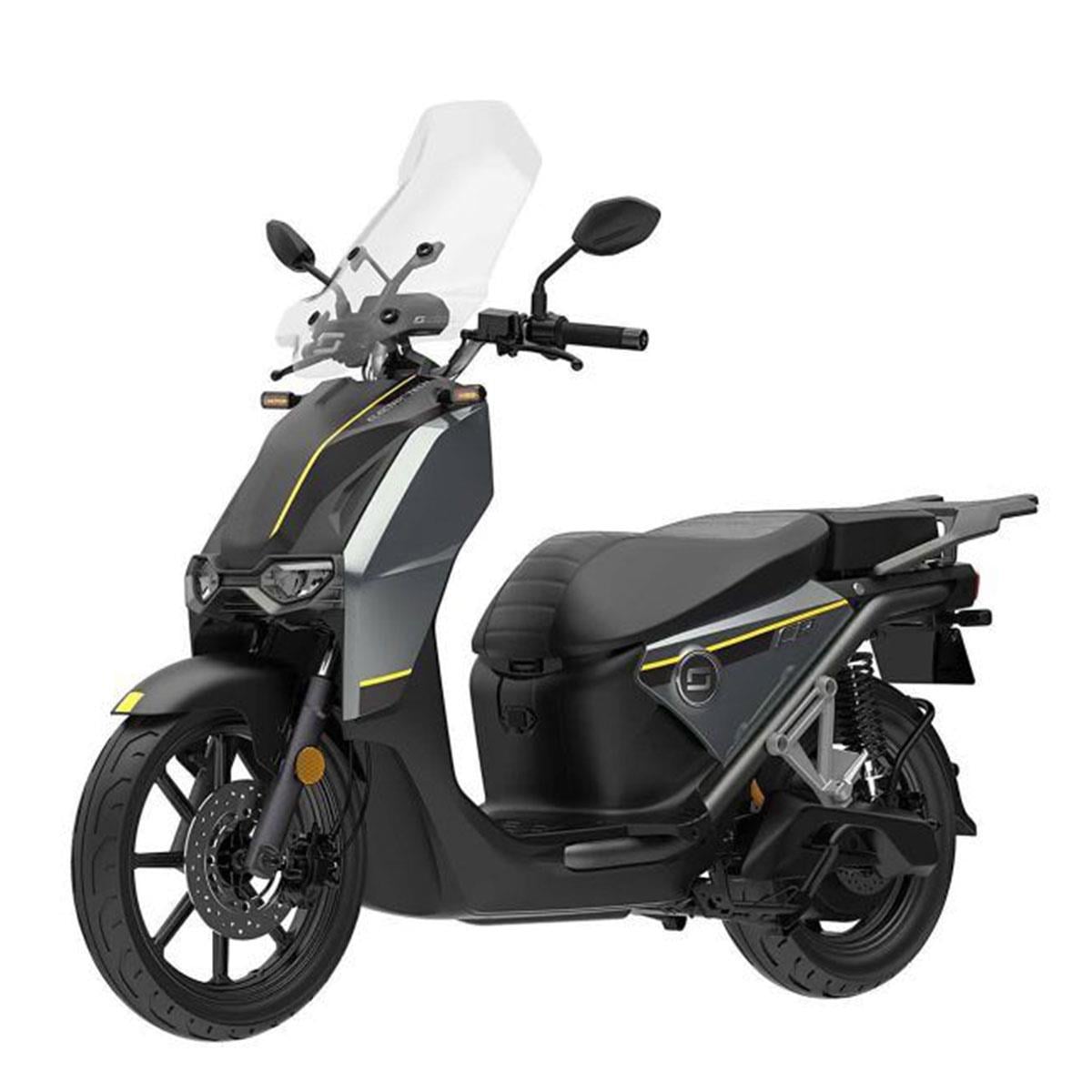 Vmoto CPX Elektrikli Motosiklet (Super Soco) Vmoto Scooter Al