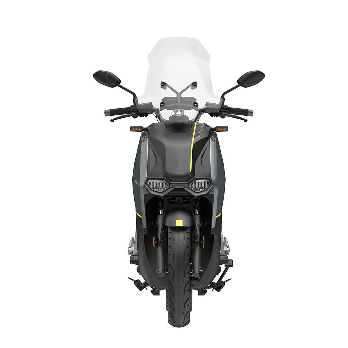 Vmoto CPX Elektrikli Motosiklet (Super Soco) Vmoto Scooter Al