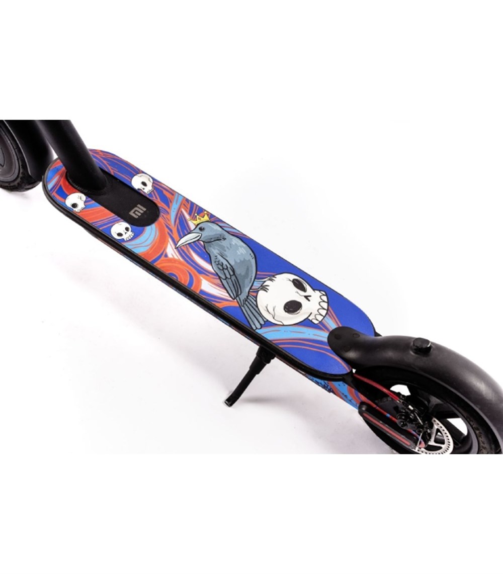 Xiaomi M365, Volta VT1 Sticker Seti Mavi Kuş