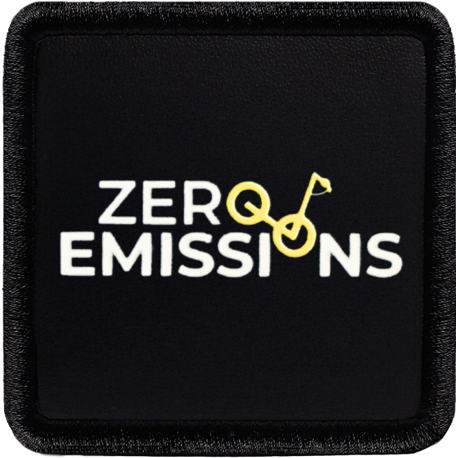 Zero Emissions Siyah Bench (Patch)