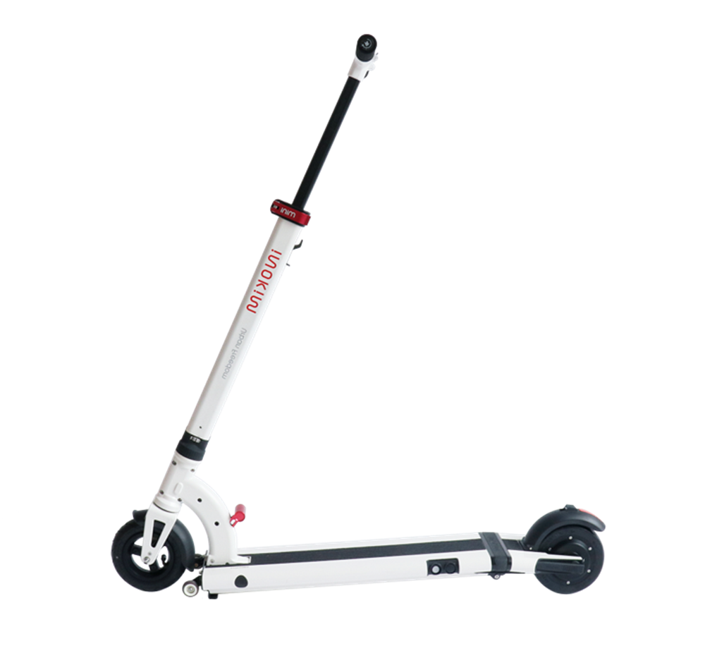 Inokim Mini-2 Siyah / Beyaz Elektrikli Scooter (#5652)