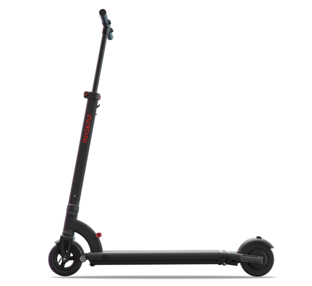 Inokim Mini-2 Siyah / Beyaz Elektrikli Scooter (#5653)