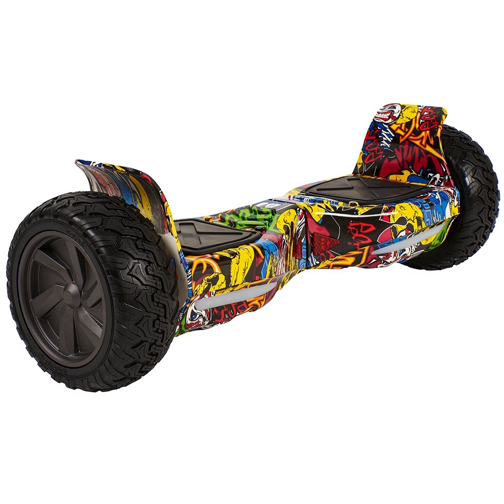 Smart Balance Hummer Elektrikli Hoverboard Kaykay Off Road Grafiti Desenli Hoverboard Scooter Al Elektrikli Scooter Motosiklet Hoverboard Sat Yedek Parca Aksesuar ve Teknik Servis