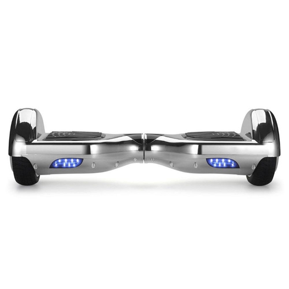 Smart Balance N3P Elektrikli Hoverboard Kaykay 6.5 inch Parlak Kasa Gümüş