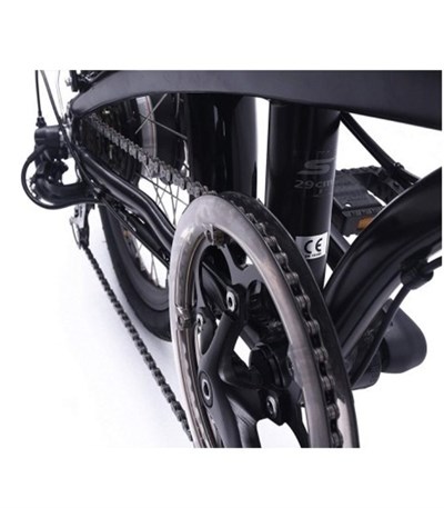 Benelli Zero N2.0 Disc Katlanır Elektrikli Bisiklet- Siyah