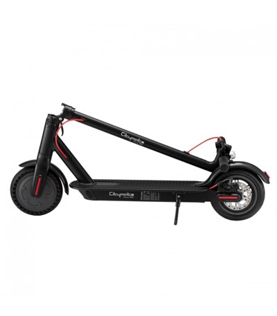 Citymate Plus 350 W Elektrikli Scooter – Siyah