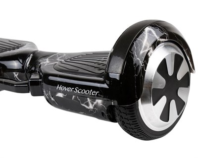 Howerway Hoverboard Elektrikli Kaykay - Siyah Beyaz