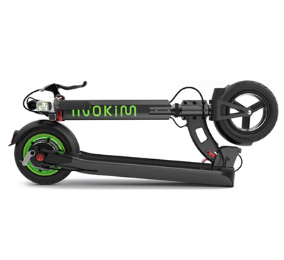 Inokim Light 2 Siyah / Beyaz Elektrikli Scooter