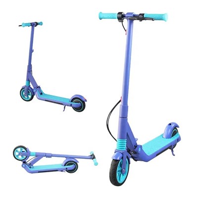 Lenazzo C1 Elektrikli Çocuk Scooterı - Mavi