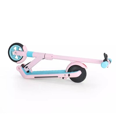 Lenazzo C1 Elektrikli Çocuk Scooterı - Pembe