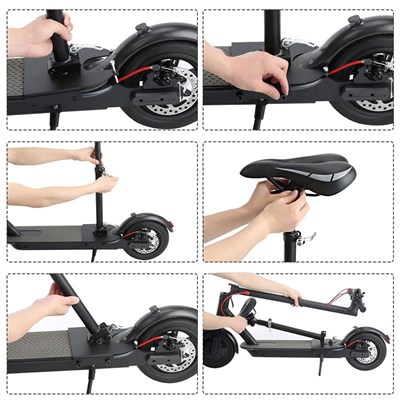Onvo OV-006 Scooter Koltuğu Amortisörlü