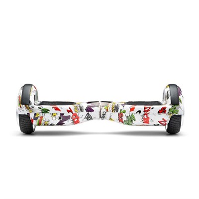 Smart Balance N3S Elektrikli Hoverboard Kaykay 6.5 inch Yazı Desenli